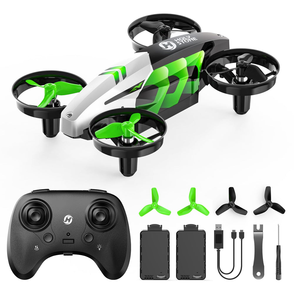 Holy Stone HS210T drone front view for indoor play and quick setup