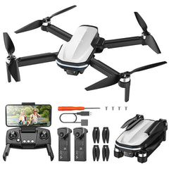 Holy Stone HS280D foldable design enables easy on the go FPV adventures.