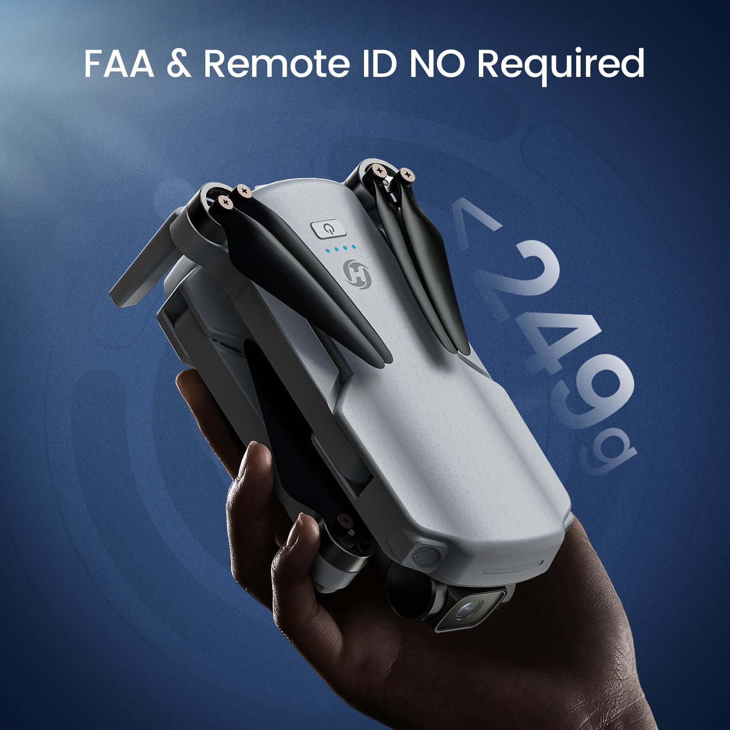 Holy Stone HS360D Auto Return enhances safe, worry-free flights.