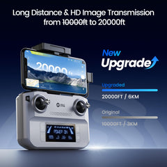 Holy Stone HS360E lightweight at 249 g for easy portability