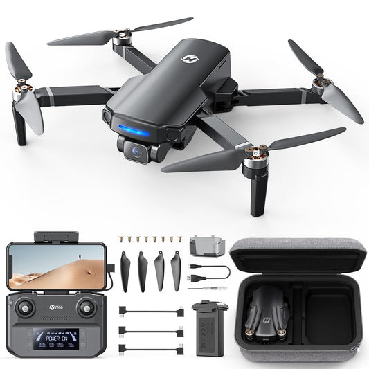 Holy Stone HS360S 4K camera angle in action for crisp aerial footage.