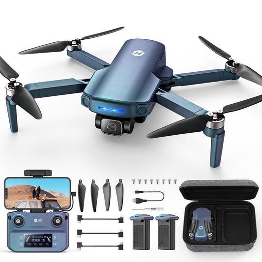 Holy Stone HS360S 4K camera delivers crisp aerial footage