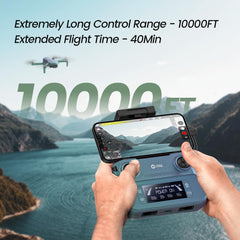 Holy Stone HS360S carry case supports outdoor adventures