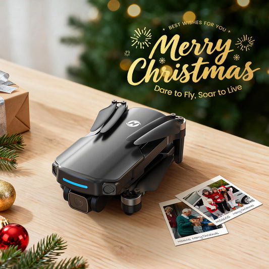 Holy Stone HS360S foldable design for portable travel.