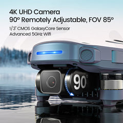 Holy Stone HS360S folding design enables easy portability