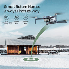 Holy Stone HS360S Follow Me mode frees hands for filming