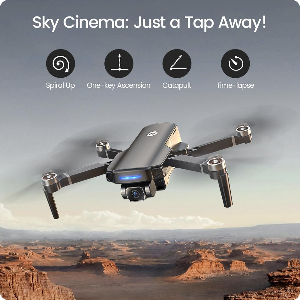 Holy Stone HS360S app streams real-time video.