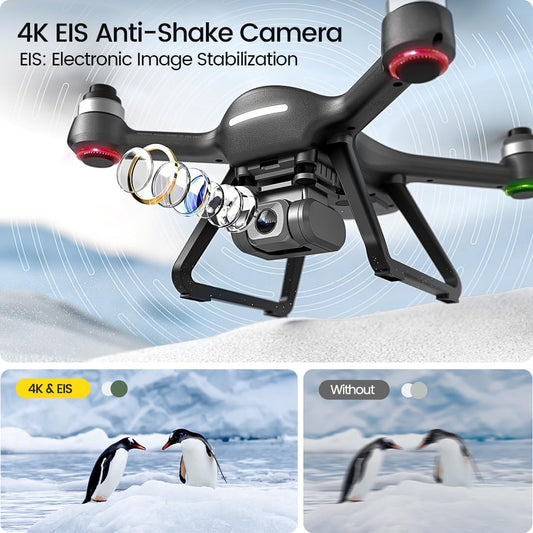 Holy Stone HS700E 5 GHz FPV for smooth live view