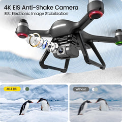 Holy Stone HS700E 5 GHz FPV for smooth live view
