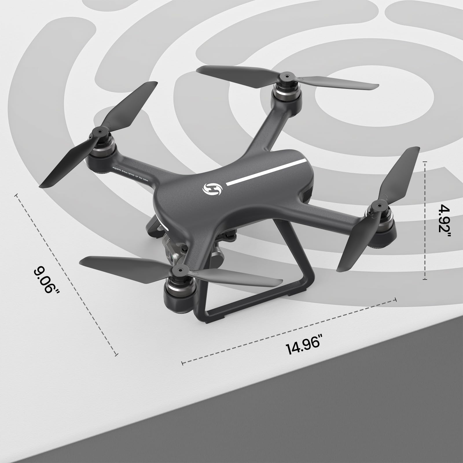 Holy Stone HS700E Ophelia app enables Follow Me and flight paths