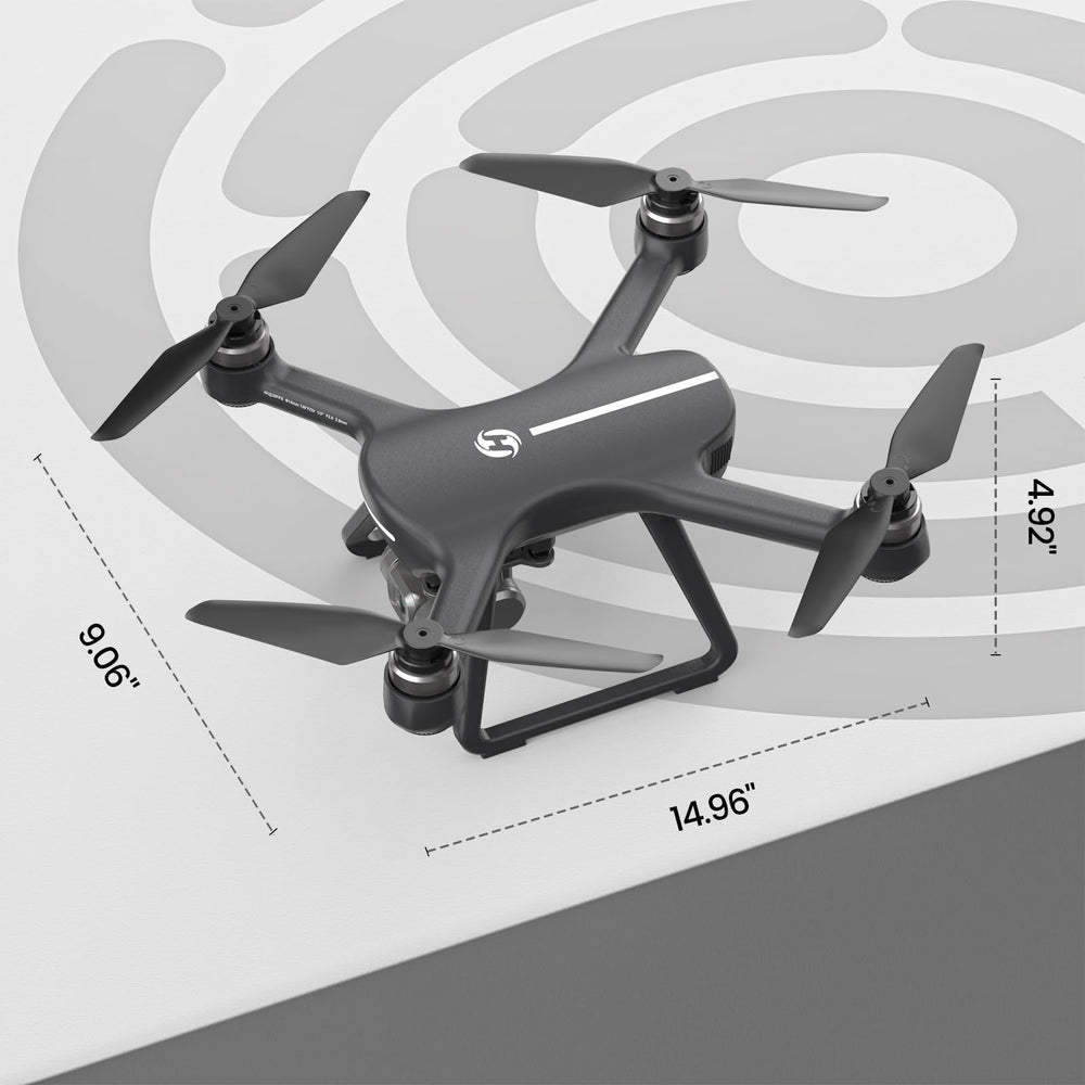 Holy Stone HS700E Ophelia app enables Follow Me and flight paths