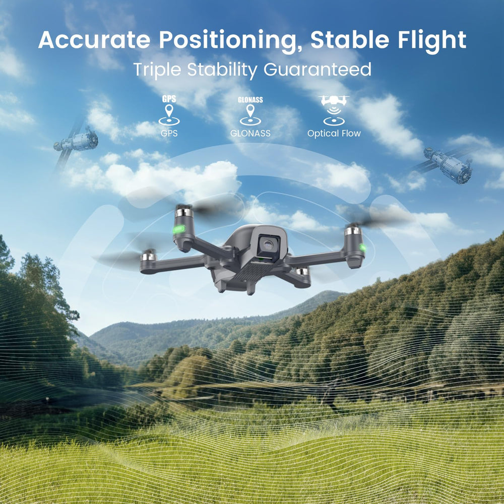 Holy Stone HS710 up to 25-minute flight time on a charge