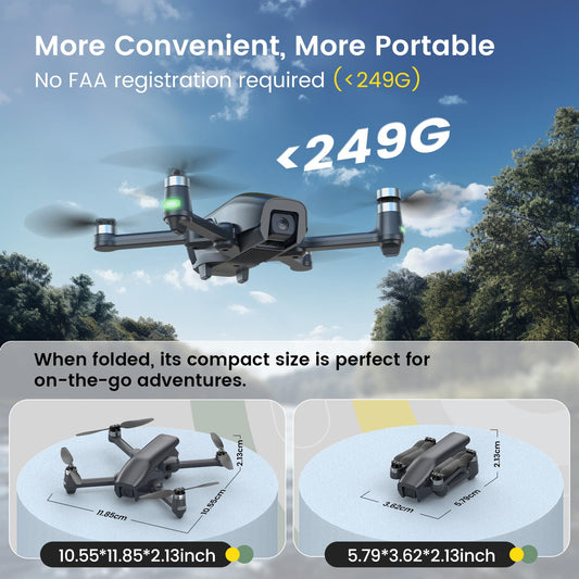 Holy Stone HS710 5G FPV transmission for smooth live video