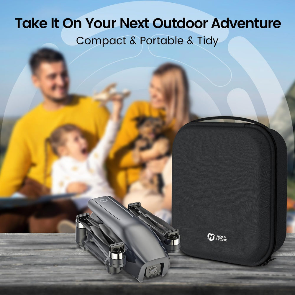 Holy Stone HS710 GPS and optical flow stabilize hover indoors and outdoors
