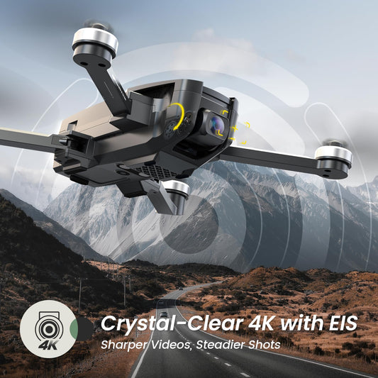 Holy Stone HS720E GPS Auto-Return ensures safe flights and reliable rehoming.
