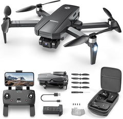 Holy Stone HS720R 4K EIS camera captures sharp aerial footage.
