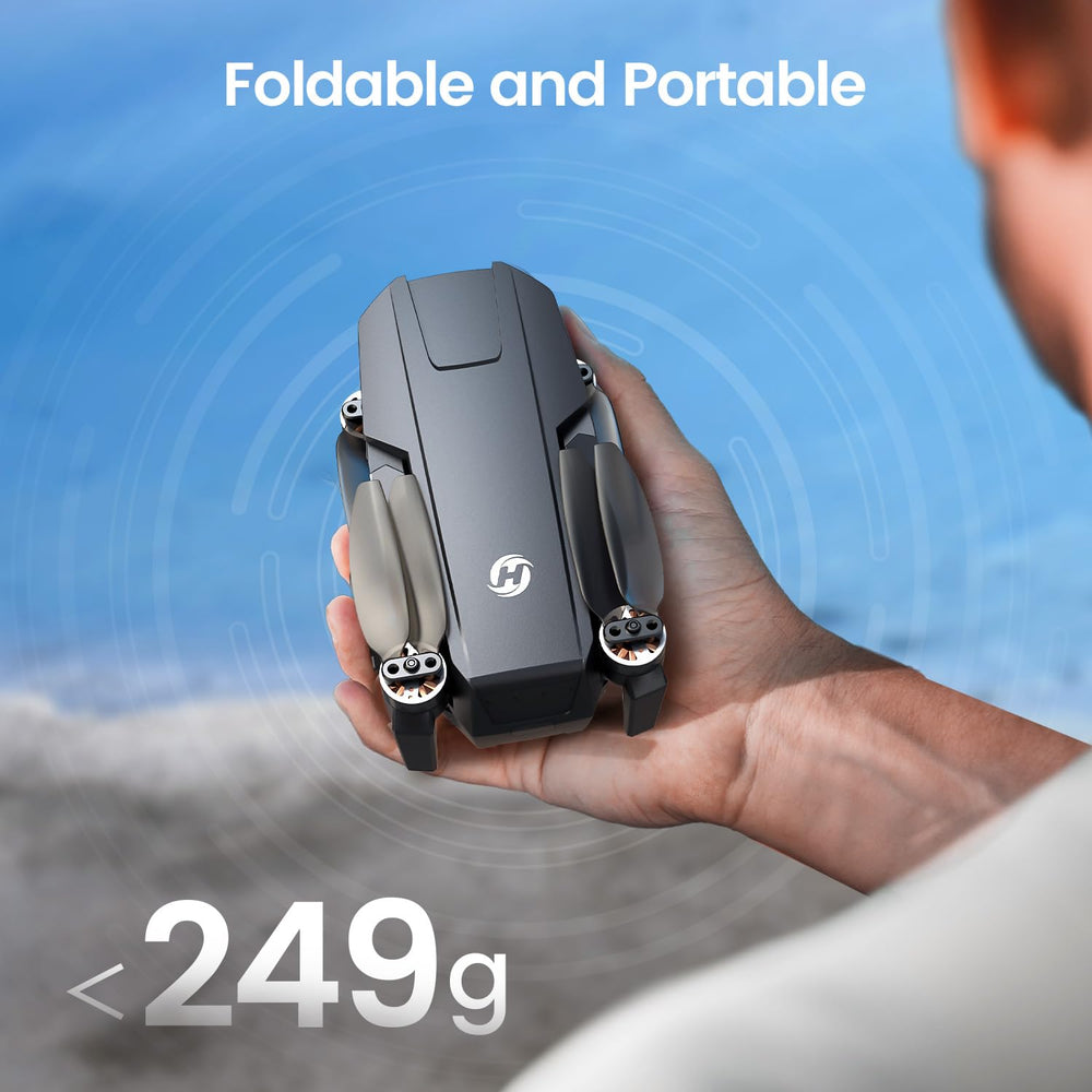 Holy Stone HS720S Return-to-Home for safe recall during flights.