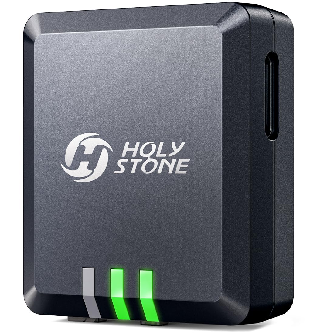 Holy Stone Remote ID installation on a drone for quick setup.