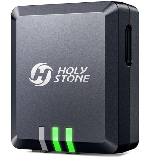 Holy Stone Remote ID installation on a drone for quick setup.