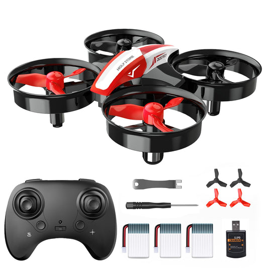 Holy Stone HS210 toss-to-launch indoor drone for beginners and kids