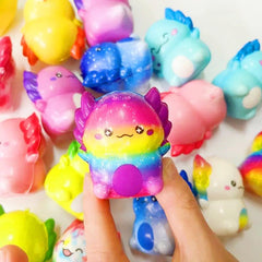 Holydeck axolotl squishy classroom prizes ready for rewards