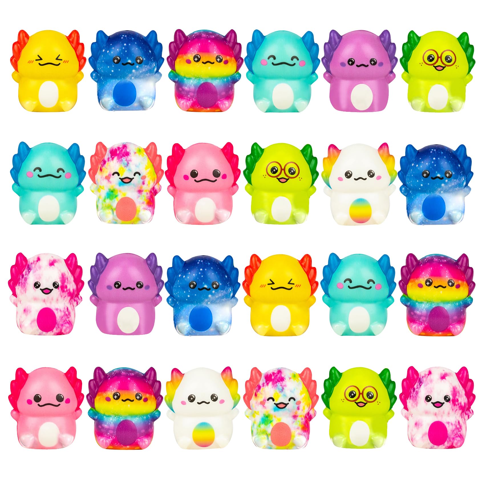 Holydeck axolotl squishy for party favors and kids’ playtime