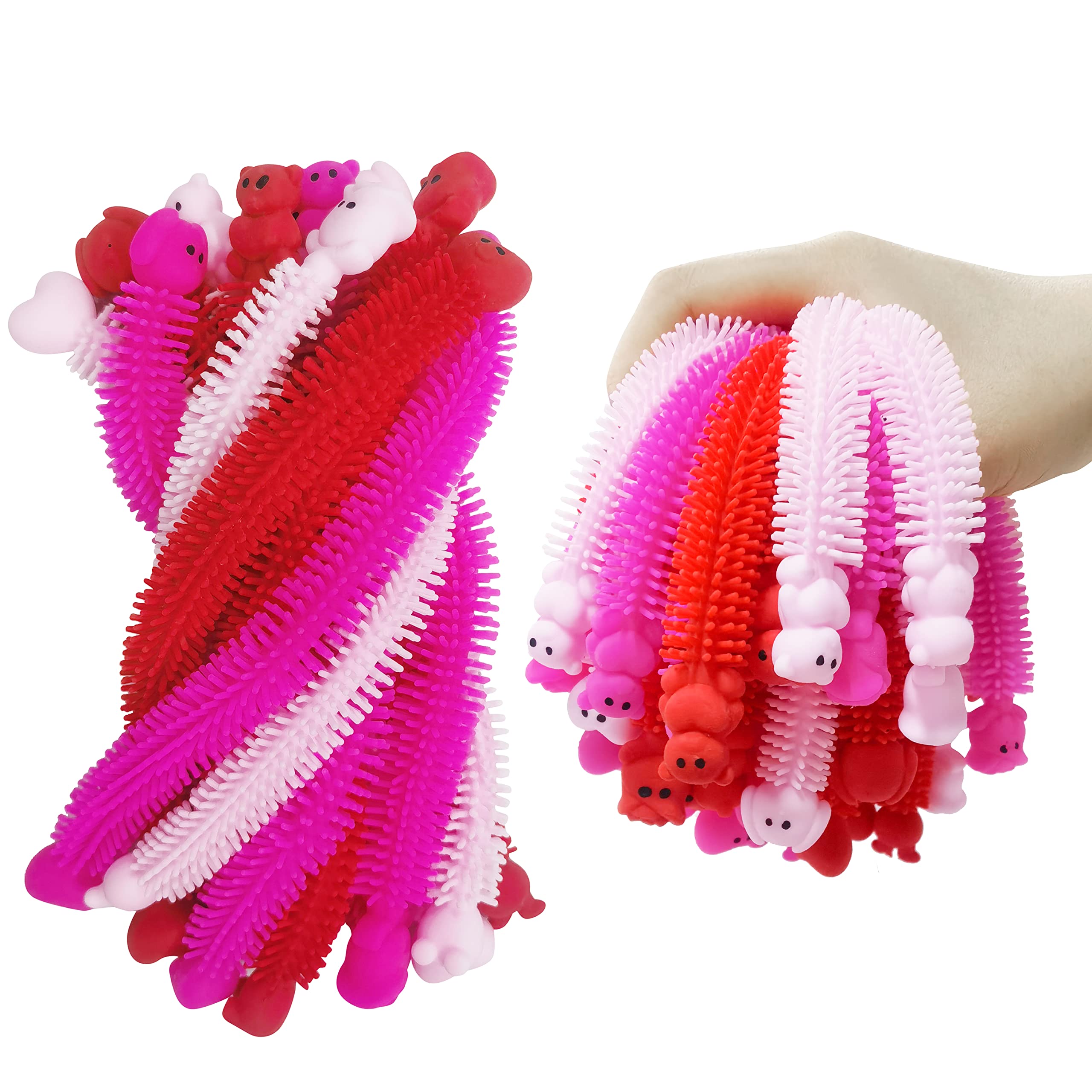 Holydeck valentines stretchy strings set for tactile play and stress relief.