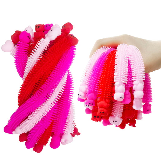 Holydeck valentines stretchy strings set for tactile play and stress relief.