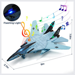 HOLYFUN Compact 2-pack makes a festive Christmas gift for young aviation fans.