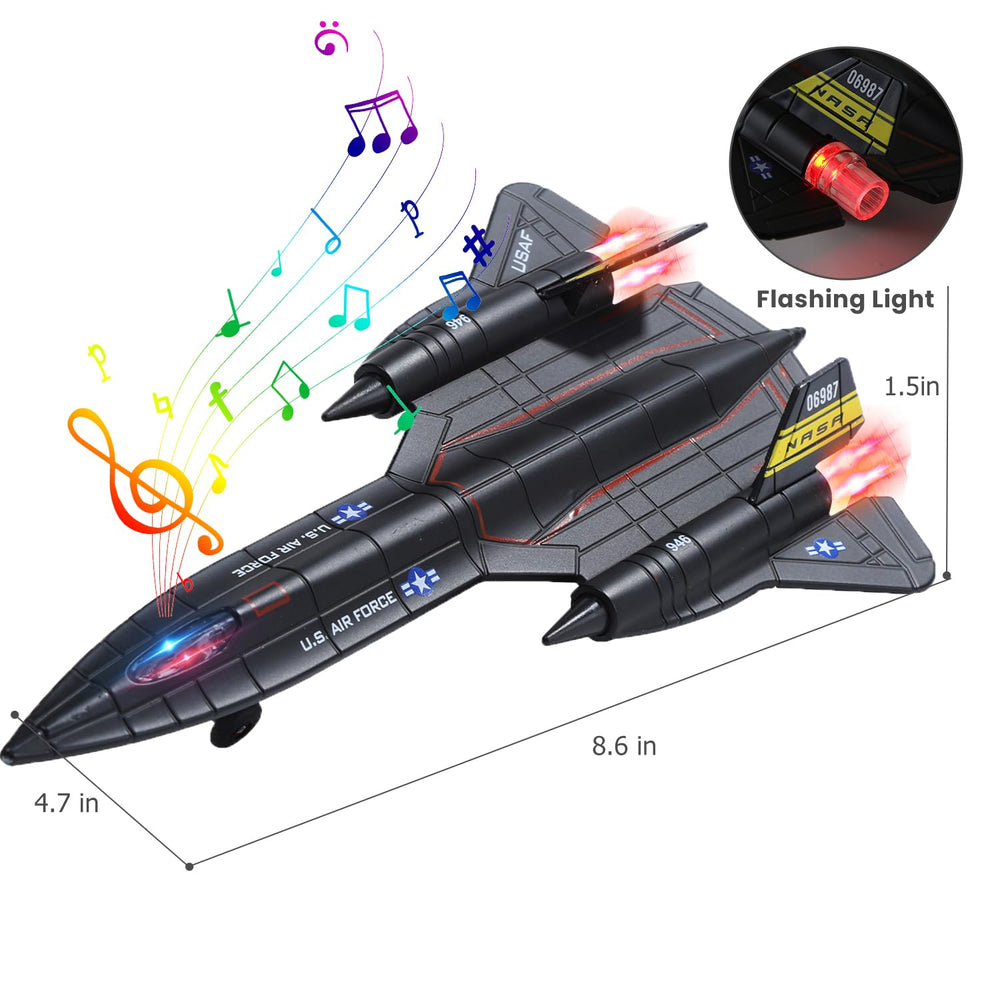 HOLYFUN durable alloy and safe plastic construction for kids
