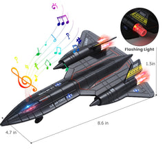 HOLYFUN durable alloy and safe plastic construction for kids