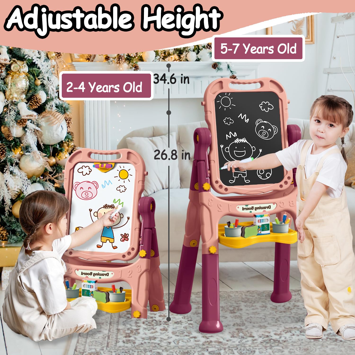 HOLYFUN painting accessories kit included for quick start
