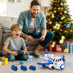 HOLYFUN ejection feature nose cars, adds surprise and extended play opportunities.