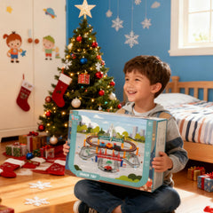 HOLYFUN gift-ready set inspires learning through assembly and storytelling play