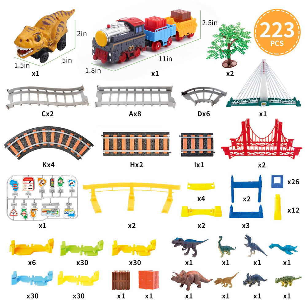 HOLYFUN gift-ready toddler playset for ages 3-8.