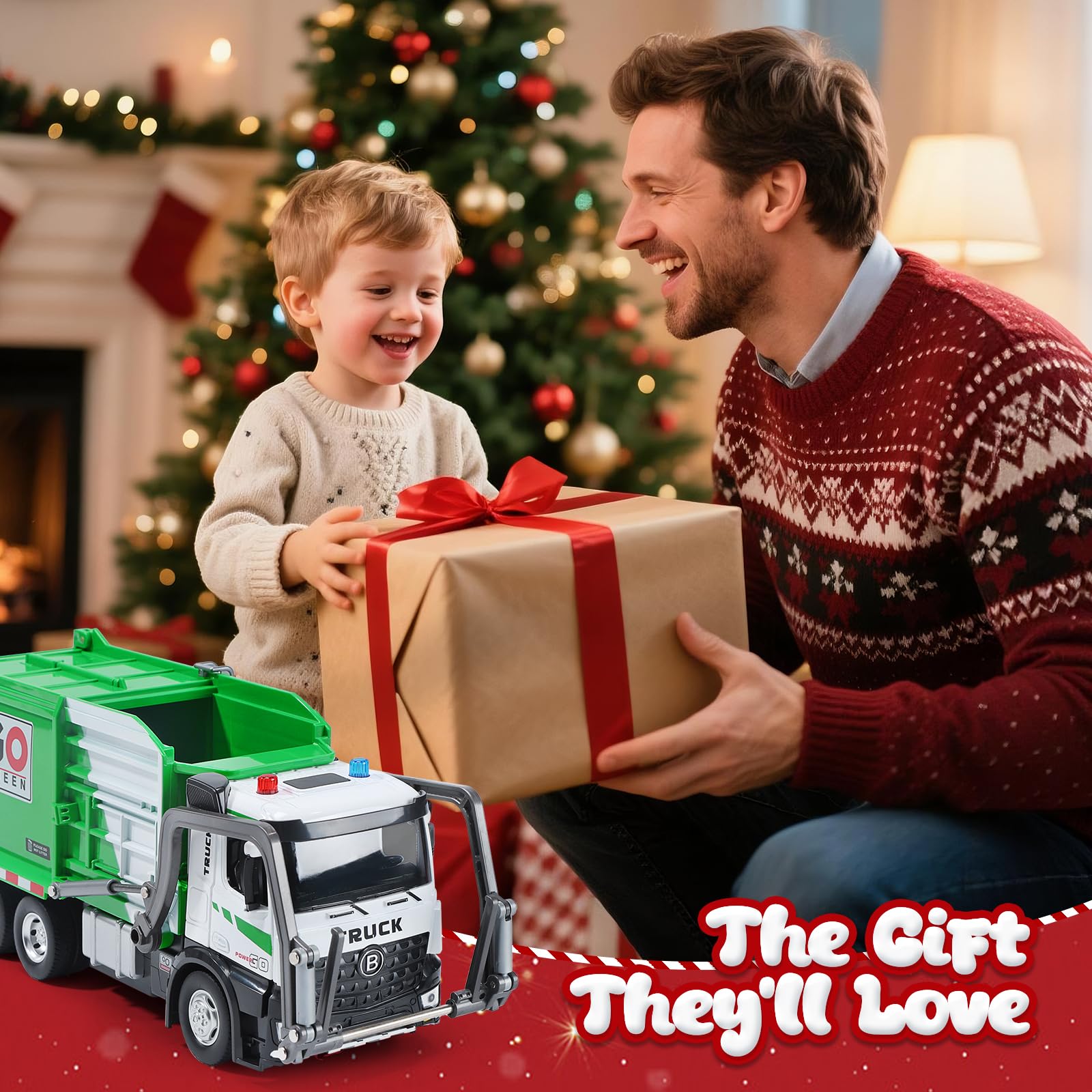 HOLYFUN lights and sounds enhance city cleanup playtime