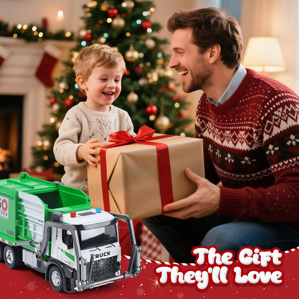 HOLYFUN lights and sounds enhance city cleanup playtime