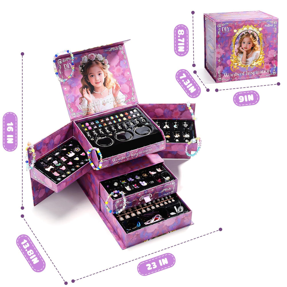 HOLYFUN princess-themed gift box enhances gifting for birthdays or holidays.