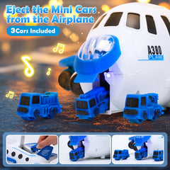 HOLYFUN rc-music plane remote, easy control for forward, reverse, and spins.