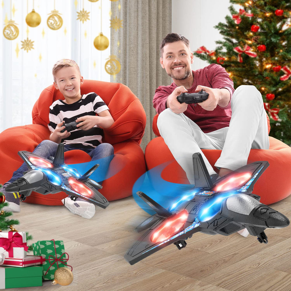 HOLYFUN 2.4GHz remote with up to 164 ft range for group play