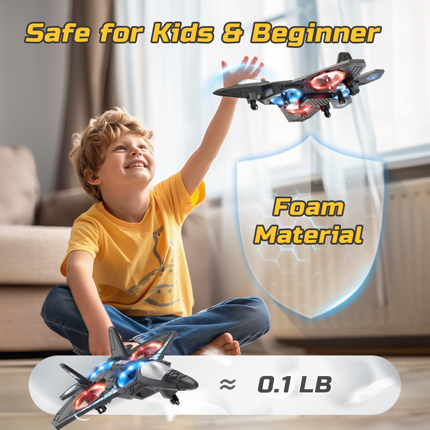 HOLYFUN dual-battery setup enabling up to 16 minutes of flight