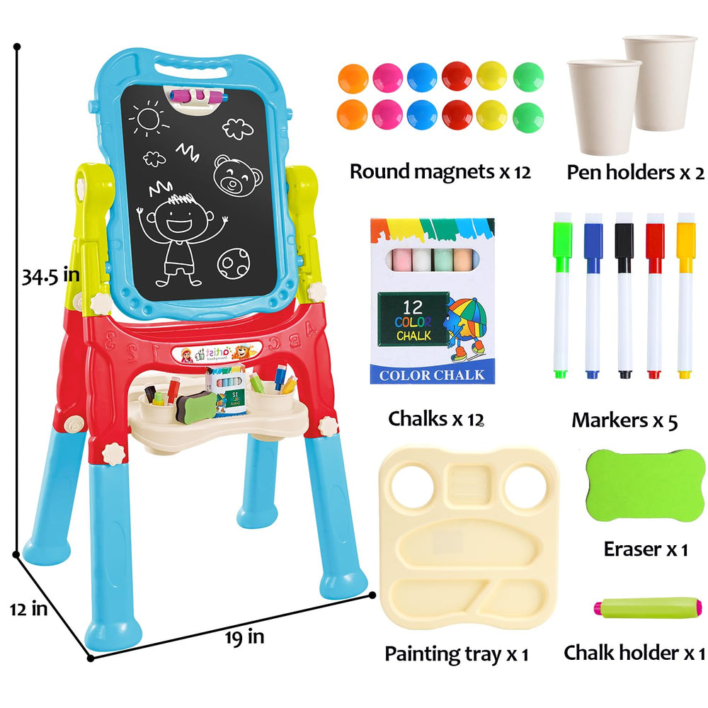 HOLYFUN toddler easel Christ gift-ready for festive creativity.