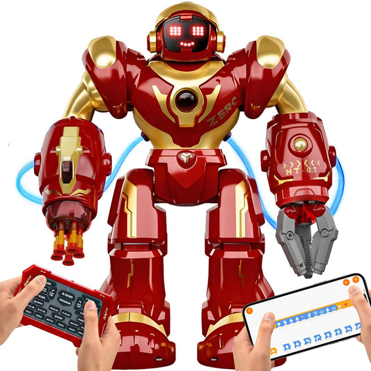 Holyton 5088 robot standing tall for imaginative play and STEM exploration