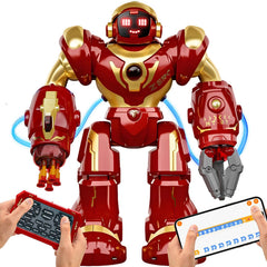 Holyton 5088 robot standing tall for imaginative play and STEM exploration