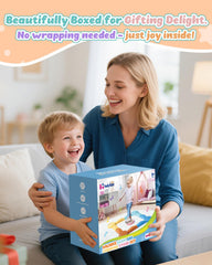 Holyton gift-ready set for ages 3 to 8 encourages active fun.