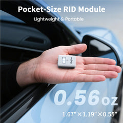 Holyton HT65 GPS tracking with 3 m accuracy improves flight safety