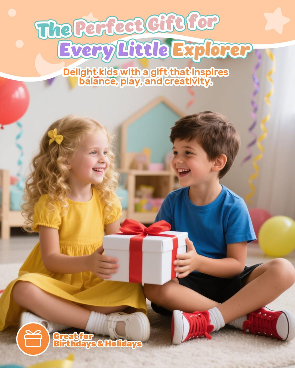 Holyton light and sound play setup supports interactive learning.