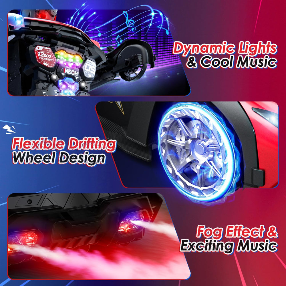 Holyton mecanum wheels enabling 360° drifts and versatile moves