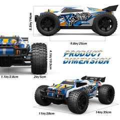 Holyton RC car waterproof design supports outdoor play.