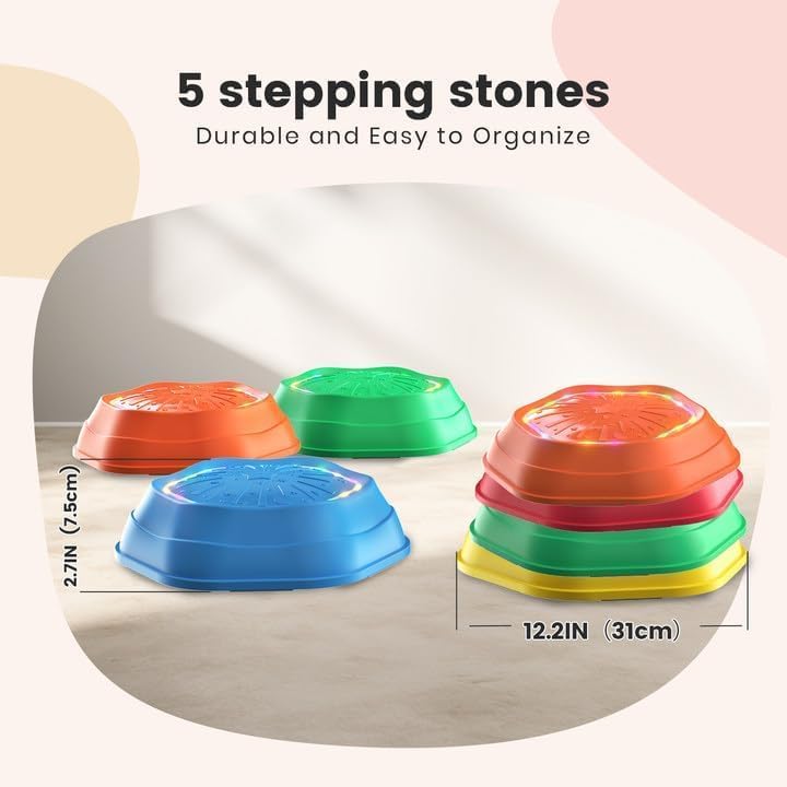 Holyton stepping stones make a thoughtful gift idea for kids
